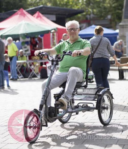 DIe e-motion e-Bike Welt beim internationalen Sport und Kulturfest