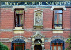 Quai Saint-Maurice- Face au cimetière de la Madeleine- Amiens