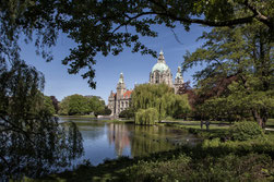 Neues Rathaus am Maschpark