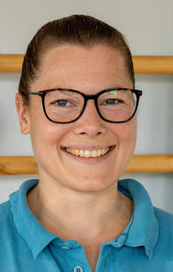 Physiotherapeuthin Susanne Hurst