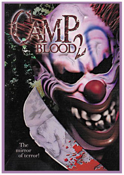 Camp Blood 2 de Brad Sykes - 2000 