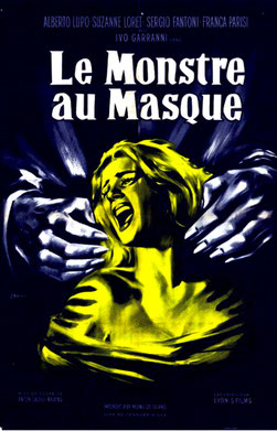 Le Monstre Au Masque de Anton Giulio Majano - 1960 / Horreur 