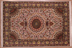 Iran Tabriz 1,60 x 1,10 m