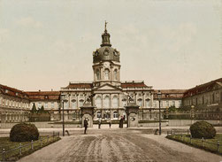 Schloss Charlottenburg um 1900