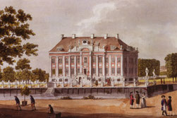 Schloss Friedrichsfelde um 1789