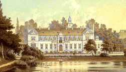 Rittergut Britz um 1880