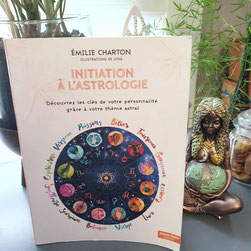 Initiation à l'astrologie d'Emilie Charton chez Marie-Claire éditions