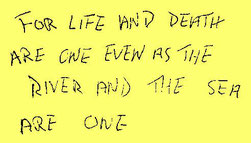 Elvis Presleys Handschrift