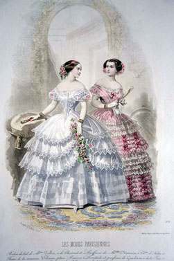 Viktorianische Mode Epochs Of Fashion Ladies Costume Through The Ages