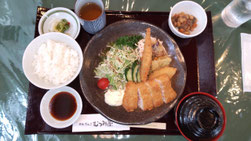 P-21　3日目昼食　むつみや　美味！