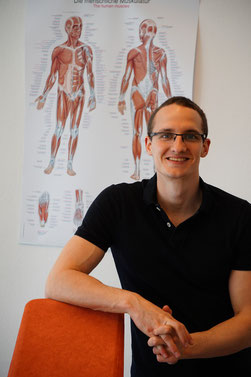 Physiotherapeut Matthias Graf in Graz