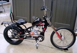 Schwinn chopper motor kit clearance