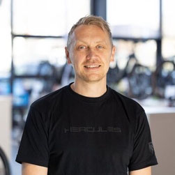 Chris Brechler, Produktmanagement HERCULES ©