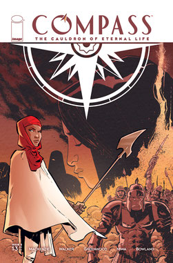 Cover by Justin Greenwood, Brad Simpson, and Eric Trautmann.
