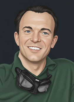 Harry Schell by Muneta & Cerracín