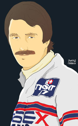Nigel Mansell by Muneta & Cerracín