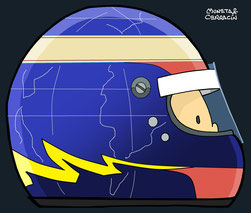 Stéphane Sarrazin by Muneta & Cerracín