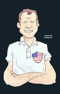 Harry Schell by Muneta & Cerracín
