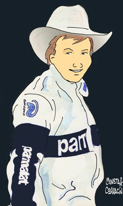Corrado Fabi by Muneta & Cerracín