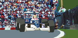 Jean Alesi by Muneta & Cerracín