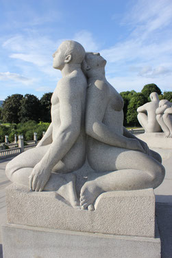 Vigeland Skulpturenpark, Oslo, Norwegen