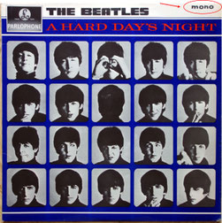 Ein frühes Beatles-Album in Mono