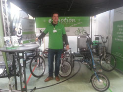 Dreirad-Zentrum Worms auf der Spezialradmesse 2015