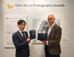 Sony World Photography Awards授賞式