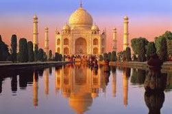 Taj Mahal, Agra, Uttar Pradesh, Indien. Foto: picture-alliance / Bildagentur ... welt.de