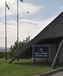 Eingang Addo Elephant Park