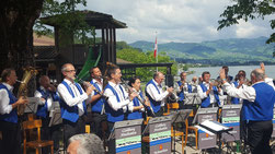 Goldbergmusikanten Pfingstkonzert Hof Bollingen