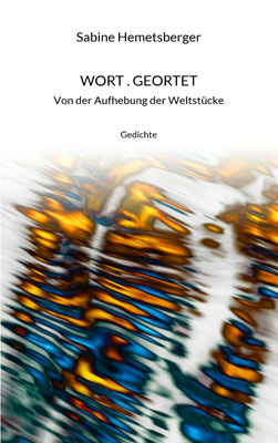 Buchcover / WORT . GEORTET