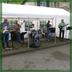 Die Band UNITED 4 Foto: E. KLein