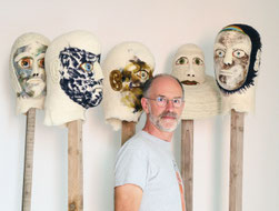 Laurent Valera artiste plasticien contemporain / Pauillac / Bordeaux/ Médoc