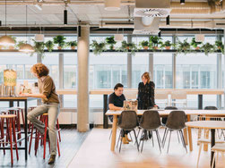 Top 5 coworking spaces in Hamburg