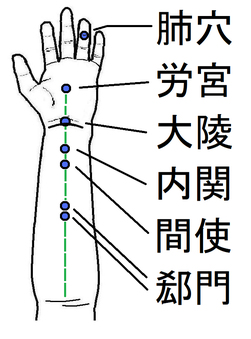 手根管症候群 ツボ健康療法講座 手根管症候群 ツボ健康療法講座