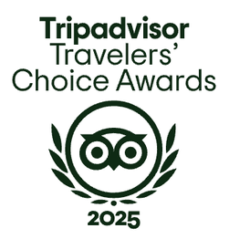 TRIPADVISOR TRAVELLERS CHOICE 2025
