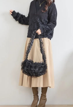 フリルレース  ショルダーバッグ 4,290円→2,480円(税込)   