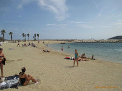L'anse Mistral - Plages du Mourillon