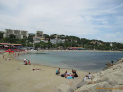 L'anse de la source - Plages du Mourillon