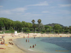 L'anse du Lido - Plages du Mourillon