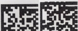 Ulm Stamp Fair qr code proper improper baden misprint