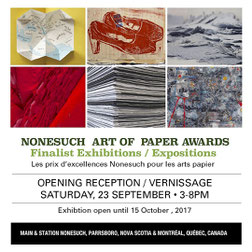 Nonesuch Art of Paper Awards 