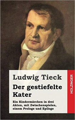 Der gestiefelte Kater, Ludwieg Tieck, Buchumschlag, Matura, Lektüre, Empfehlung