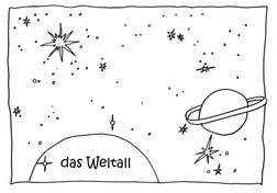 Weltall