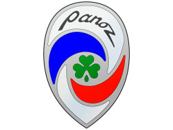 Panoz-Car Logo