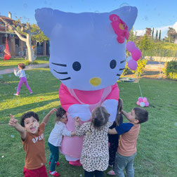 feste a tema e noleggio mascotte per feste bambini a Roma