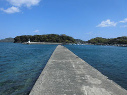 香川津の波止　はこちらからどうぞ