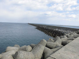 コウイカの釣り場　苅田町・行橋市