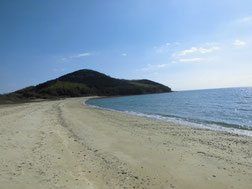 尻川海水浴場　はこちらからどうぞ